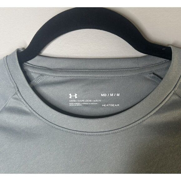 Under Armour Men's Tech 2.0 Short-Sleeve T-Shirt Size Medium - Picture 5 of 9